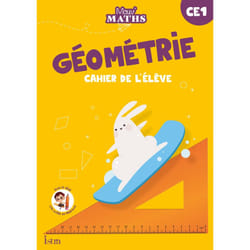 Mouv' Maths - Cahier de géométrie CE1