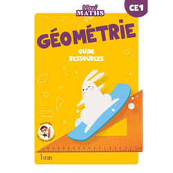 Mouv' maths : géométrie - CE1 - guide ressources