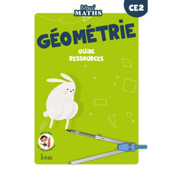 Mouv' maths : géométrie - CE2 - guide pédagogique