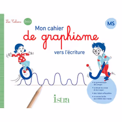 ISBN Mon cahier d'écriture Istra MS - Cahier élève - Ed. 2024, Éducatif, Français, 48 pages