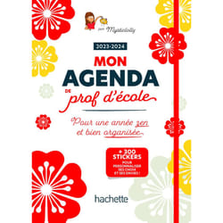 Mon Agenda de prof d'école 2023-2024 (Broché)