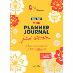 ISBN Mon planner journal de prof d'école - Edition 2023-2024, Éducatif, Français, 192 pages
