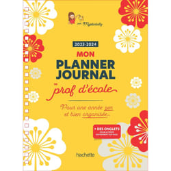 Mon planner journal de prof d'école - Edition 2023-2024 (Broché)