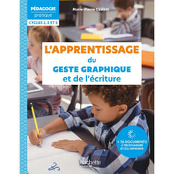 Pédagogie Pratique - L'apprentissage du geste graphique et de l'écriture