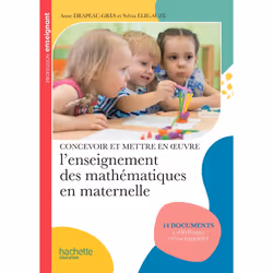 ISBN Profession enseignant - Concevoir et mettre en oeuvre l'enseignement des mathématiques en maternelle, Éducatif, Français ...
