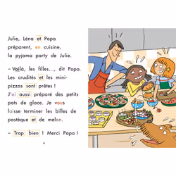 Sami et Julie- Spécial DYS (dyslexie)  La pyjama party de Julie (Broché)
