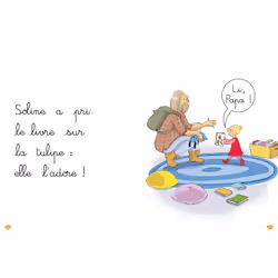 Sortie à la médiathèque, niveau 1 - J'apprends à lire Montessori (Broché)