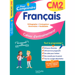 ISBN Pour Comprendre Français CM2, Éducatif, Français, 72 pages