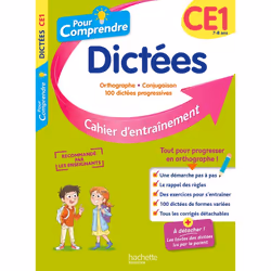 ISBN Pour Comprendre Dictées CE1, Éducatif, Français, 80 pages
