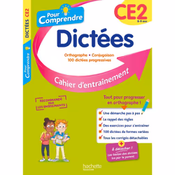 ISBN Pour Comprendre Dictées CE2, Éducatif, Français, 80 pages