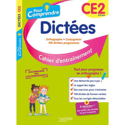 Pour Comprendre Dictées CE2 (Broché)