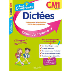 Pour Comprendre Dictées CM1 (Broché)