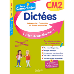 ISBN Pour Comprendre Dictées CM2, Éducatif, Français, 80 pages