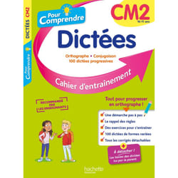 Pour Comprendre Dictées CM2 (Broché)