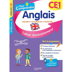 Pour comprendre l'anglais CE1 (Broché)