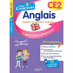 ISBN Pour Comprendre Anglais CE2, Éducatif, Français, 48 pages