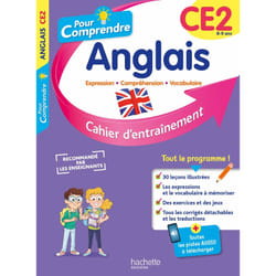 Pour Comprendre Anglais CE2 (Broché)