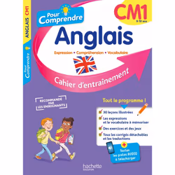 ISBN Pour Comprendre Anglais CM1, Éducatif, Français, 48 pages