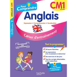Pour Comprendre Anglais CM1 (Broché)