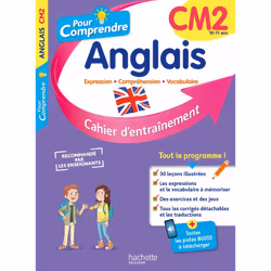 ISBN Pour Comprendre Anglais CM2, Éducatif, Français, 48 pages
