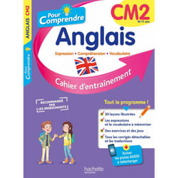 Pour Comprendre Anglais CM2 (Broché)