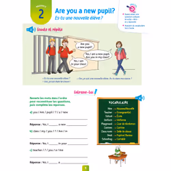 Pour Comprendre Anglais CM2 (Broché)