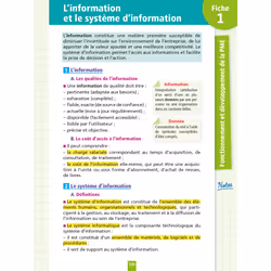 Objectif BTS GPME - Fiches Tout-en-un (Broché) - Vue supplémentaire 4
