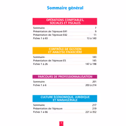 Objectif BTS CG -  Fiches Tout-en-un (Broché)