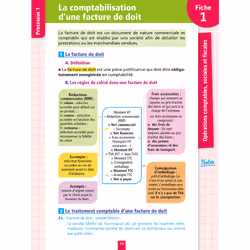 Objectif BTS CG -  Fiches Tout-en-un (Broché)