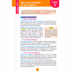 Objectif BAC Fiches détachables Histoire-Géographie TRONC COMMUN Terminale (Broché)