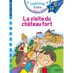 Sami et Julie CP Niveau 3 La visite du château fort (Broché)