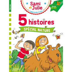 Sami et Julie Fin CP- CE1  5 histoires Spécial nature (Broché)