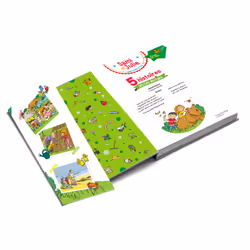Sami et Julie Fin CP- CE1  5 histoires Spécial nature (Broché)