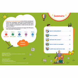 Sami et Julie Fin CP- CE1  5 histoires Spécial nature (Broché)