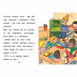 Sami et Julie Fin CP- CE1 5 histoires Spécial nature (Broché) - Vue supplémentaire 4
