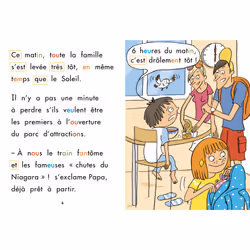 Sami et Julie- Spécial DYS (dyslexie)  Sami et Julie au parc d'attractions (Broché)