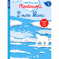 ISBN L'ours blanc niveau 3 - J'apprends à lire Montessori, Éducatif, Français, 32 pages