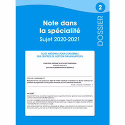 Objectif Concours 2022-2023 Attaché territorial (concours externe)