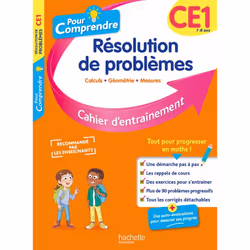 ISBN Pour comprendre Résolution de problèmes CE1, Éducatif, Français, 80 pages