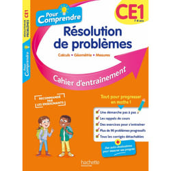 Pour comprendre Résolution de problèmes CE1 (Broché)