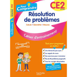 Pour comprendre Résolution de problèmes CE2 (Broché)