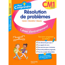 ISBN Pour comprendre Résolution de problèmes CM1, Éducatif, Français, 80 pages
