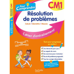 Pour comprendre Résolution de problèmes CM1 (Broché)