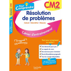 Pour comprendre Résolution de problèmes CM2 (Broché)
