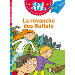 Sami et Julie Roman CE2 La revanche des Buffalo (Broché)