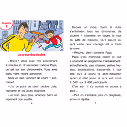 Sami et Julie Roman CE2 La revanche des Buffalo (Broché) - Vue supplémentaire 4