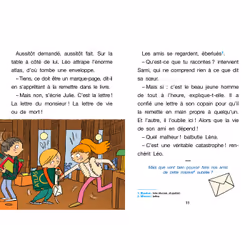 Sami et Julie Roman CE2 Enquête à la bibliothèque (Broché)