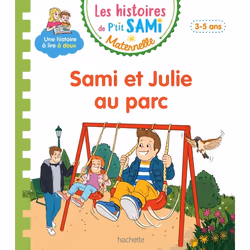 ISBN Les histoires de P'tit Sami Maternelle (3-5 ans) : Sami et Julie au parc, Éducatif, Français, 32 pages