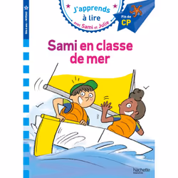ISBN Sami et Julie CP Niveau 3 Sami et Julie en classe de mer, Éducatif, Français, 32 pages