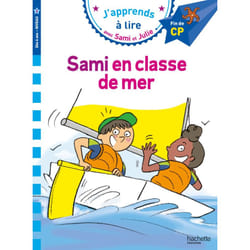 Sami et Julie CP Niveau 3 Sami et Julie en classe de mer (Broché)